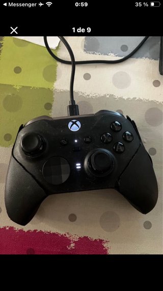 Mando Xbox elite series 2
