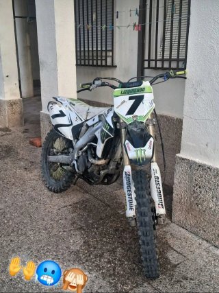 Kawasaki KXF 250 Motocross