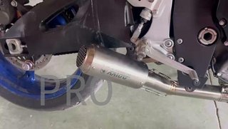 Tubo de escape Suzuki GSXR 600 750 GSXS 750