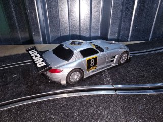 Mercedes sls Scalextric