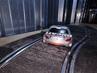 Mercedes sls Scalextric