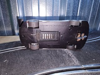 Mercedes sls Scalextric