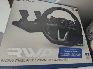 Volante Thrustmaster RWA Gran Turismo 7 PS5/PS4