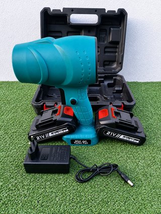 Turbosoplador Inalámbrico 380W (2 Baterías 21V)