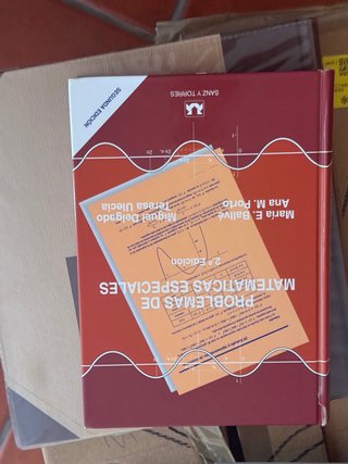Libros matemáticas especiales y problemas