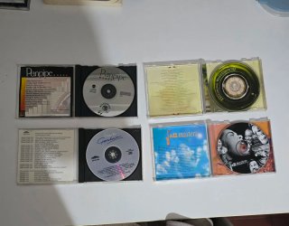 Lote de 4 CDs Música Ambiente e Soft Lounge Jantar
