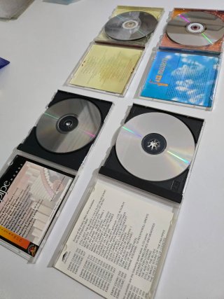 Lote de 4 CDs Música Ambiente e Soft Lounge Jantar