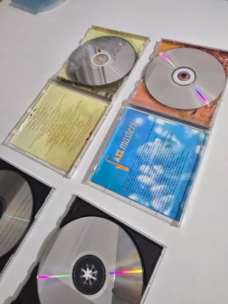 Lote de 4 CDs Música Ambiente e Soft Lounge Jantar