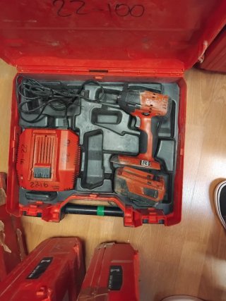 Hilti SIW 6AT-A22 Llave de Impacto
