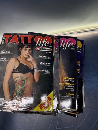 Tattoo Life Colección, 29 revistas