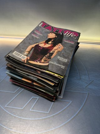 Tattoo Life Colección, 29 revistas