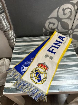 Bufanda Real Madrid Final Copa del Rey 2013