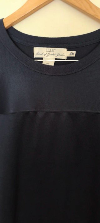 Sudadera H&M Negra Start Somewhere