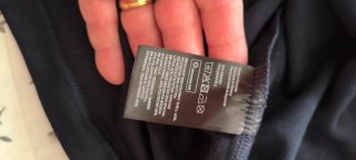 Sudadera H&M Negra Start Somewhere