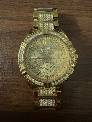 Reloj Guess Mujer Dorado