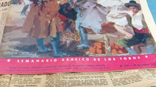 Tauromaquia.Revista El Ruedo 1961. Año completo.