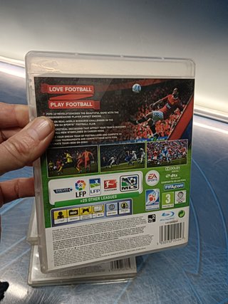 3 videojuegos FIFA 09 + FIFA 10 + FIFA 12 PS3 - PlayStation 3