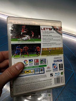 3 videojuegos FIFA 09 + FIFA 10 + FIFA 12 PS3 - PlayStation 3