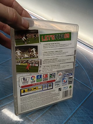 3 videojuegos FIFA 09 + FIFA 10 + FIFA 12 PS3 - PlayStation 3