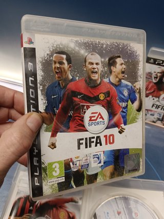 3 videojuegos FIFA 09 + FIFA 10 + FIFA 12 PS3 - PlayStation 3