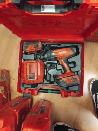 Hilti SIW 22T-A Atornillador de Impacto