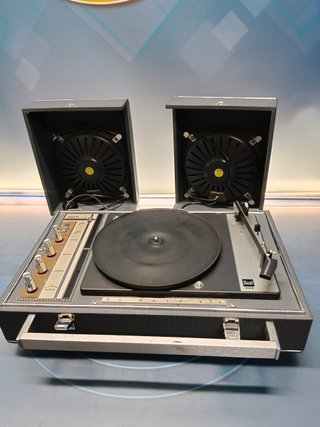 TOCADISCOS AÑOS 60 stero Dual 420 DE WALD 656