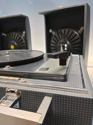 TOCADISCOS AÑOS 60 stero Dual 420 DE WALD 656