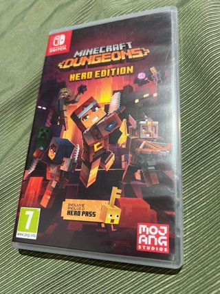 Minecraft Dungeons Hero Edition (Nintendo Switch)
