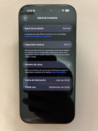 iPhone 18 Pro 256GB Negro