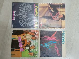 Lote 4 Vinilos Pop Rock Dance