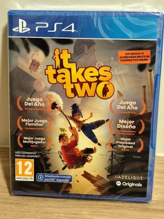 It Takes Two (PS4) NUEVO PRECINTADO