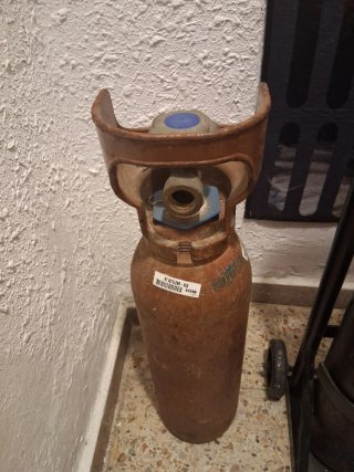 Equipo soldadura oxiacetileno y propano