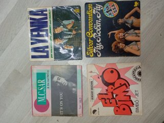 Lote 4 Vinilos Pop Rock Internacional