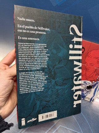 2 Cómics Tomos, STILLWATER vol. 1 y vol. 2