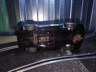 Aston Martin Scalextric
