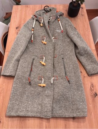 Chaqueta Geographical Norway Gris mujer