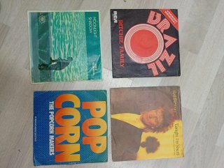 Lote 4 Vinilos Pop Rock y Dance