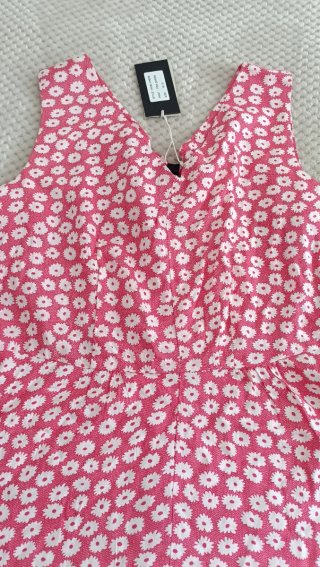 Vestido Midi Floral Estampado