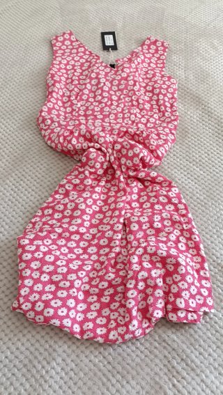Vestido Midi Floral Estampado
