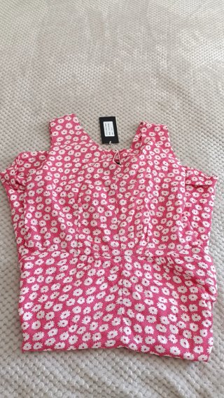 Vestido Midi Floral Estampado