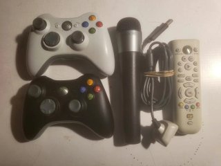 Lote Mandos Xbox 360 + Accesorios