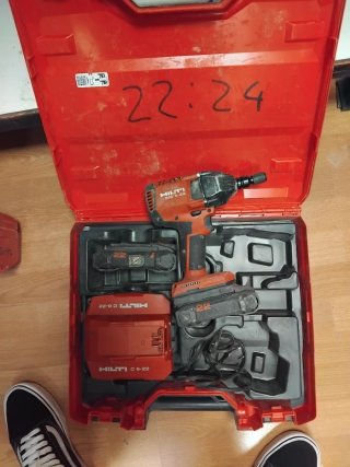 Taladro Hilti SIW 6-22