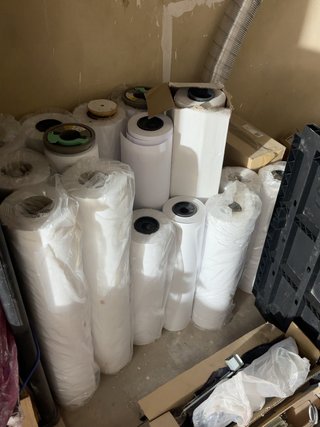 18 bobinas papel plotter 90g 60 y 90 cm para plano