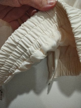 Cazadora bomber BISOU'S PROJECT beige Talla M