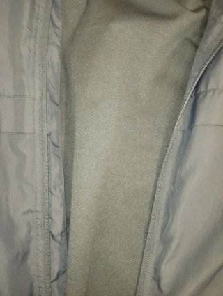 Cazadora bomber BISOU'S PROJECT beige Talla M