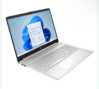 Portátil HP Plateado