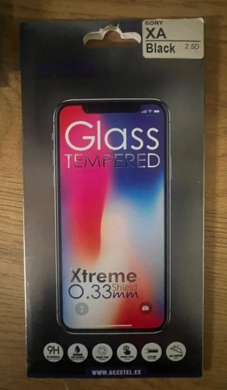 Cristal Sony Xperia XA
