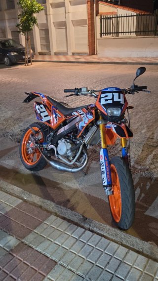Motor Hispania 50 MH Supermotard