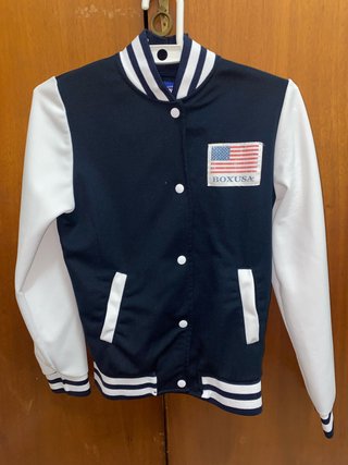 Chaqueta BOXUSA Azul y Blanca