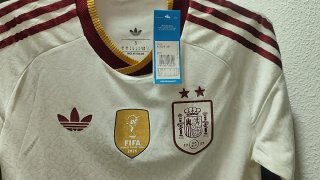 Camiseta Selección Española versión JUGADOR TallaS